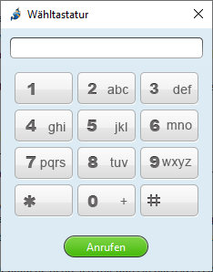 SIPnal Hosted Telefonanlage und Jitsi Anrufen